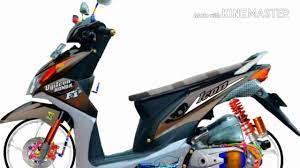 Lihat ide lainnya tentang kartun, animasi, pasangan anime lucu. Gambar Animasi Motor Beat Modifikasi Modifikasi Motor Terbaru 2021