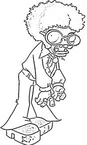 Plants Vs Zombie Coloring Page Coloring Books Coloring Pages Plants Vs Zombies Birthday Party
