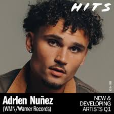 Our Q1 N&D coverage continues with Adrien Nuñez (WMN/Warner Records) Adrien  Nuñez, a Brooklyn native and former University of Michigan basketball  guard, is making waves in the music world after trading the