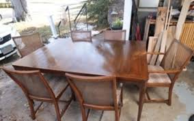 Looking for drexel bishopsgate dining room furniture. Lot Art Drexel Heritage Dining Table And Leopard Print Chairs