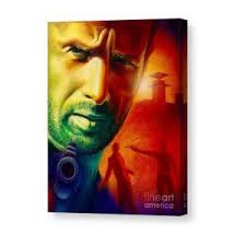 Ghostface Canvas Print by Scott Spillman