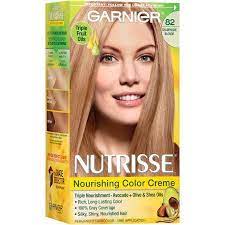Garnier Nutrisse Nourishing Color Creme 82 Champagne Blonde Beige Champagne Blonde Champagne Hair Nourishing Hair