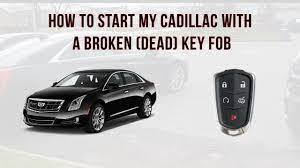 How to start cadillac srx without remote. How To Start My Cadillac With A Broken Or Dead Key Fob Youtube