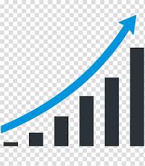 Low To High Bar Illustration Growth Chart Bar Chart