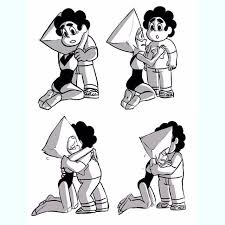 I Hadn T Posted This One Either For Some Reason Stevidot Steridot Periven Stevenxperidot Su S Hashtagstevidot Anime Manga Steven Manga
