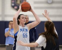 By now, you are probably aware that it's been a busy day in sports media. Towering Figure At 6 Feet 4 Inches Ali Brigham Has Led No 1 Franklin To New Heights By Embracing Her Own The Boston Globe