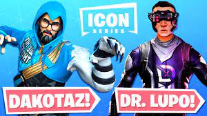 Fortnite icon series skins concepts. Fortnite Icon Series Dakotaz Skin Dr Lupo Skin More Concepts Youtube