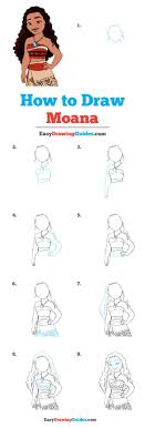 Maybe you would like to learn more about one of these? How To Draw Moana Really Easy Drawing Tutorial Disney Drawing Tutorial Easy Disney Drawings Easy Drawings