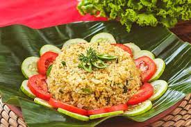 Nasi Goreng Hijau Resep Dari Dapur Kobe Recipe Resep Makanan Resep Resep Nasi Goreng