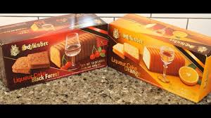 Schlunder Liqueur Cake Black Forest Orange Review Youtube