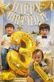 子供の合同誕生日会 可愛い写真を撮ろう グッズを揃えるお店 ホームパーティーの楽しみ方 バースデーパーティー フォトブース バースデー