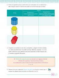 Ejercicios de la ficha de prismas y cilindros. Volumen De Prismas Ayuda Para Tu Tarea De Matematicas Sep Secundaria Segundo Respuestas Y Explicaciones