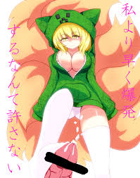 Rule34 - If it exists, there is porn of it  artist request, creeper, ran  yakumo  2785441