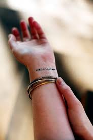 Life is too short to worry. 66 Eye Catching Wrist Tattoos For Women