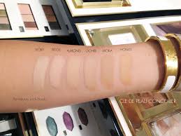 Cle De Peau Concealer Swatched I Have Almond Honey May Be