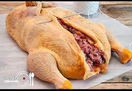 Pollo De Navidad Relleno Pollo Relleno Navidad Receta Pollo Relleno Recetas Con Pollo