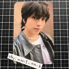 Le Sserafim Sakura Unforgiven Yizhiyu Vce Photocard LE SSERAFIM  "UNFORGIVEN" Joeun Music Fansign Event Photocard