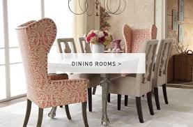 Home Furniture Unique Furniture Luxury Furniture Horchow Chic Dining Room Shabby Chic Dining Room Mixed Dining Chairs