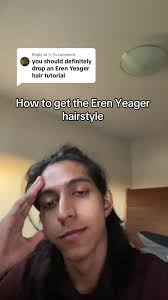 How to Make Erens Season 1 Hair Style