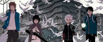 World Trigger Anime Hd Wallpaper Hq Wallpaper Anime Anime Hd Manga