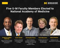 First announcement promotion for faculty of medicine um3mt 2018 competition. Five U M Faculty Members Elected To National Academy Of Medicine Michigan Medicine