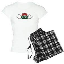Friends Women S Pajama Set Friends Central Perk Women S Light Pajamas By Friendstv Cafepress Friends Merchandise Friend Outfits Cool Outfits