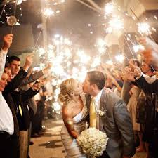 This Is How Long Your Wedding Reception Should Actually Last Wedding Sparklers Night Wedding Photos Wedding Send Off