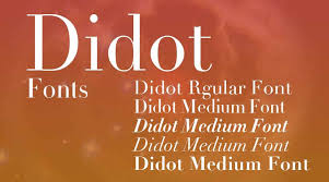 The most popular versions among micr fonts users are 3.4 and 3.2. Didot Font Free Download