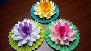 Our budget friendly options make fun & creative projects even more special. How To Make Easy Lotus Flower Diy Paper Lotus Flower Craft Youtube