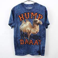 You know you've quoted it — and who can resist a talking camel, anyway? Shirts Vintage Hump Day Mens Medium Camel T Shirt Tie Dye Poshmark