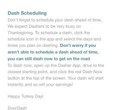 Is Anyone Dashing On Thanksgiving Doordash