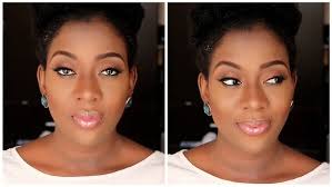 SOFT MAKEUP ON BROWN/DARK SKIN