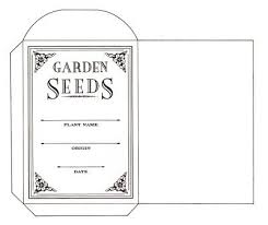 With easy use, superior performance, and reliable germination, these seeds let you grow to your heart's content. Content In A Cottage Flowers And A Seed Packet Pattern Diy Seed Packets Seed Saving Envelopes Seed Storage