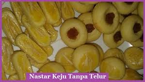 Gambar kue nastar isi nanas original klasik. Nastar Nanas Keju Renyah Special Tanpa Telur Resep Kuliner Dan Wisata Indonesia