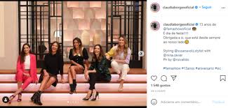 Actualmente, apresenta, em conjunto com laura figueiredo, rita andrade, vanessa oliveira, andreia rodrigues e iva lamarão, o programa fama show da sic. Apresentadoras Do Fama Show Celebram 13 Anos Do Programa