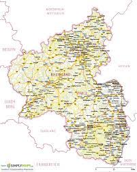 Mainz is the capital and largest city. Landkarte Rheinland Pfalz Vektor Download Illustrator Pdf