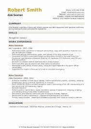Must contain at least 4 different symbols; Able Seaman Resume Samples Qwikresume