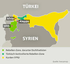 Amalia van gent / 22.02.2018 die meldungen aus afrin überstürzen sich bald stündlich. Turken Offensive Gegen Kurden Das Sind Die Fronten In Nordsyrien News Srf