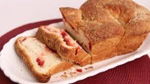 Best 20 laura vitale easter bread best diet and healthy. Marbled Cranberry Bread Recipe Laura Vitale Laura In The Kitchen Episode 494 Youtube