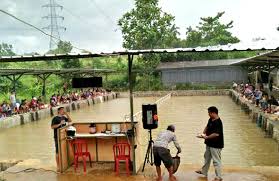 Telaga Setu Sawangan Buka Gaplean Main Seminggu 4 Kali 1 Sesi Kabar Mancing