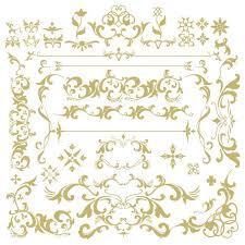 Download Vintage Flourish Ornament Frame Vector For Free Ornament Frame Vintage Ribbon Banner Vector Free
