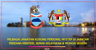 Garispanduan permohonan kebenaran keluar negeri bagi rakyat dan penduduk negara brunei jabatan perdana menteri. Pelbagai Jawatan Kosong Personel Mystep Di Jabatan Perdana Menteri Semak Kelayakan Mohon Segera