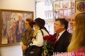 Владимир качан попал в статистику убитых ковидом. Hudozhnik Grodnenskih Geroev I Legend Vladimir Kachan Otmetil 60 Letie Yubilejnoj Vystavkoj