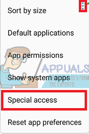 · select the contact from the list. How To Unlock Short Messages Premium Sms On Android Nougat Appuals Com