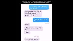 What goes up but never ever comes down? Funny Texting Pranks Youtube