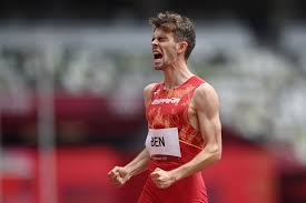 Long wait for medal over, Ben now looks to outdoor success