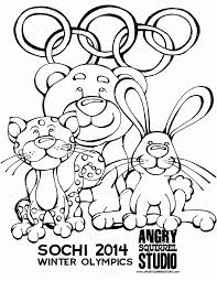 These are suitable for toddlers, preschool and kindergarten. Winter Olympics Coloring Pages Coloring Home