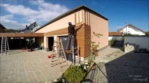 Diese baufamilie hat sich für ein haus mit holzfassade entschieden. Holzfassade Thermo Kiefer Mit Pac Verlegesystem Montageanleitung Youtube