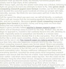 Green Cloud Computing Research Papers Ieee Format Research Paper Ieee Format Cloud Computing