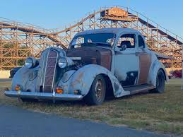 Image result for Blue 1936 Dodge Truck